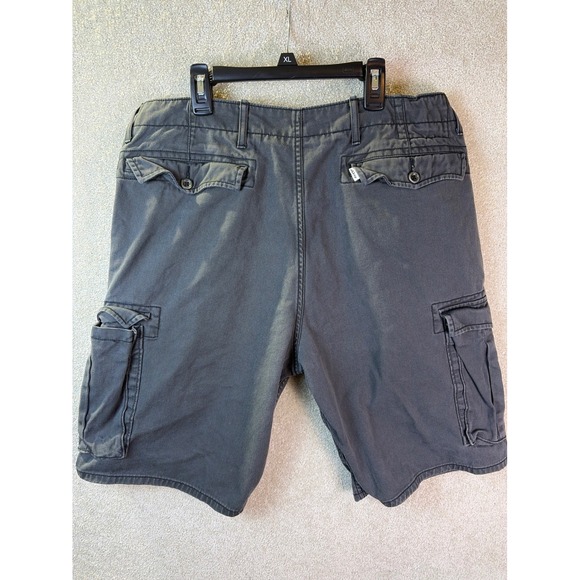Levi's & Lee Dungarees Cargo Shorts Lot x4 Men's Size 36 Casual Hiking Camping - Picture 4 of 13